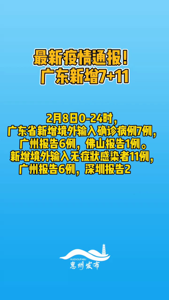 广东疫情防控消息/广东疫情防控通告