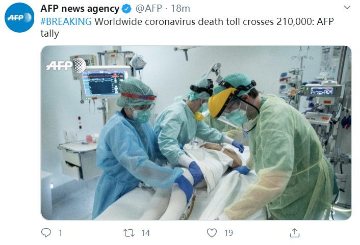 新冠疫情死亡多少/新冠肺炎疫情死了多少