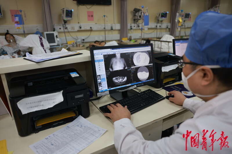 新冠肺炎后遗症/新冠肺炎后遗症CT表现