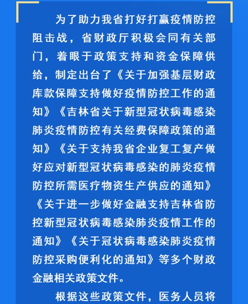 吉林省新冠疫情费用调整政策/吉林省疫情规定