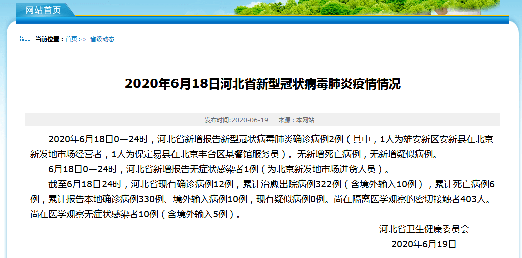 【衡水确诊一例新型冠状病毒,衡水新冠肺炎确诊病例】