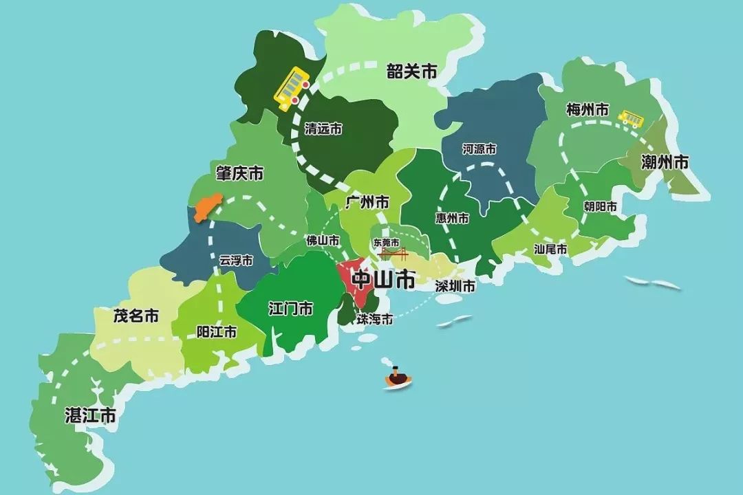 广东疫情分布在哪些市区:广东疫情主要在哪几个市