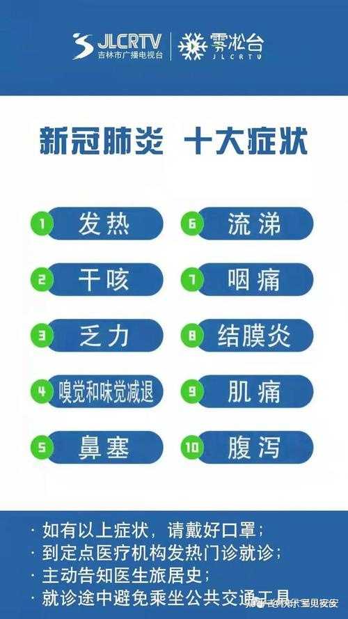 新冠症状如何预防（新冠症状如何预防传染）