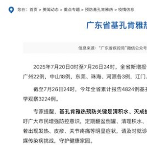 【基孔肯尼亚热新增病例,基孔肯尼亚与登革热】