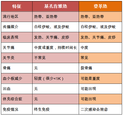 基孔肯尼亚热/基孔肯尼亚热能治好吗?