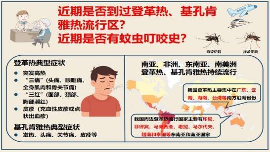 登革热和基孔的区别:登革热热型