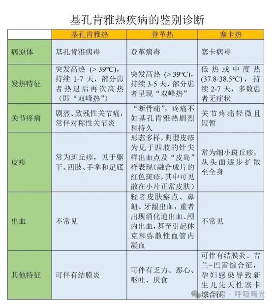 基孔肯雅热早期症状（基孔肯尼亚热有什么症状）