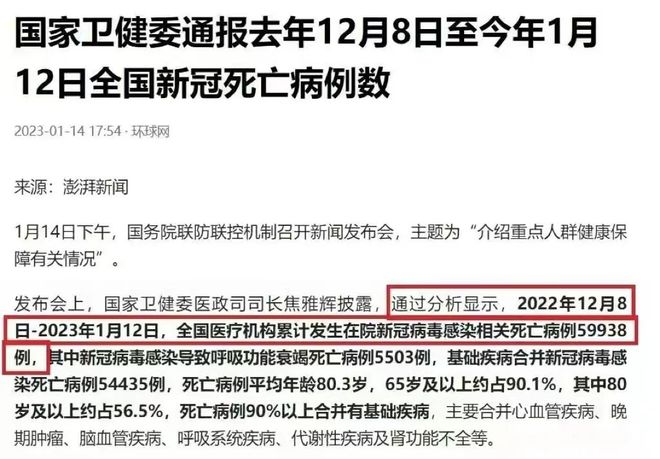 中国疫情总死亡人数是多少（中国疫情死亡人数共计多少）