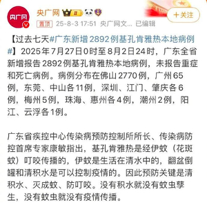 广东肯孔基亚热（广东肯孔基亚热疫情最新情况）
