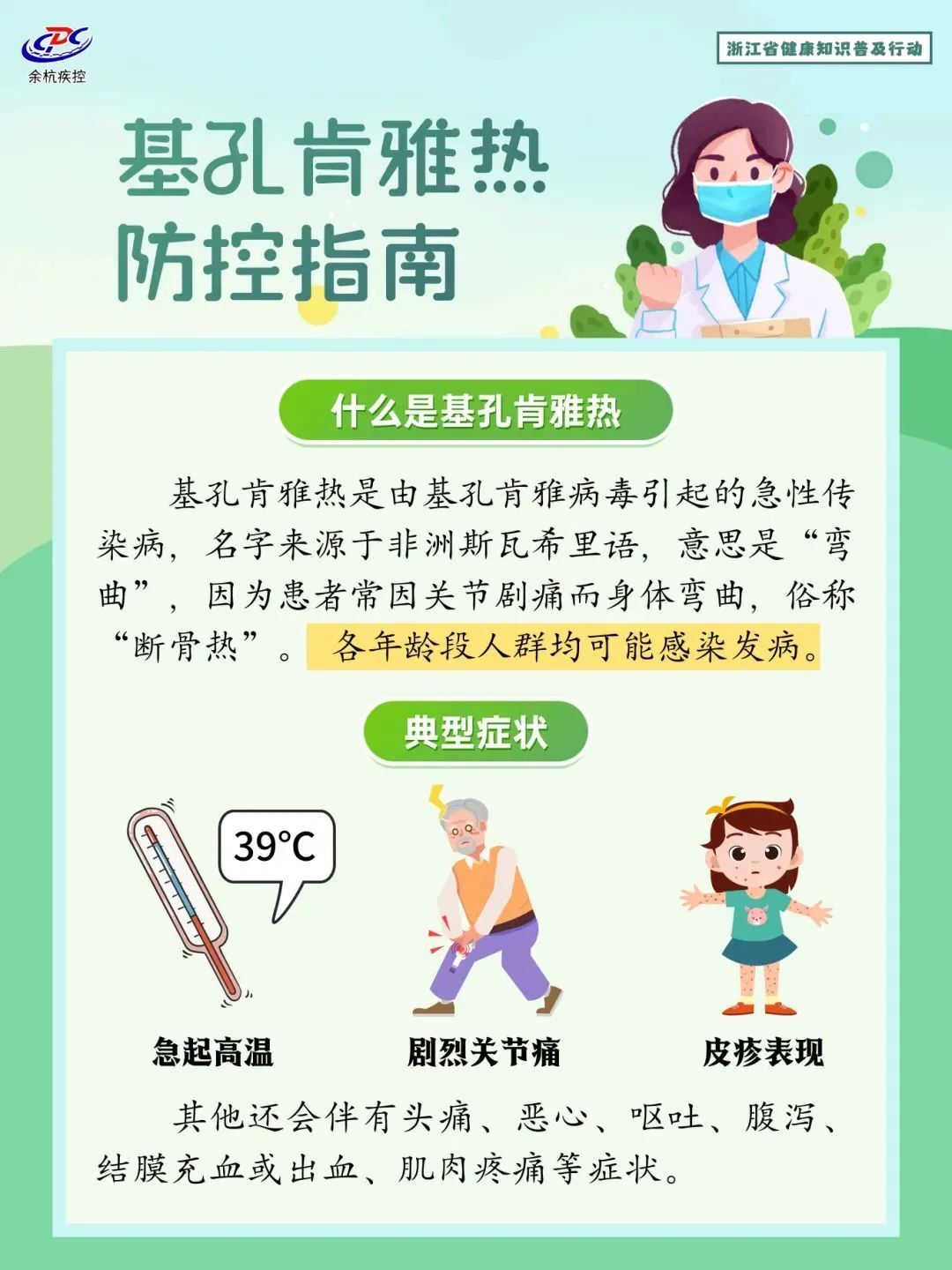 基肯孔雅热用什么药（基孔肯尼亚热）