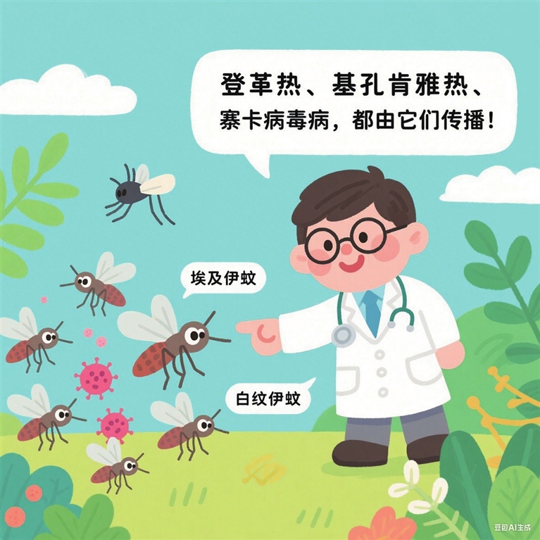 基孔肯尼亚热传播途径有哪些:基孔肯尼亚与登革热