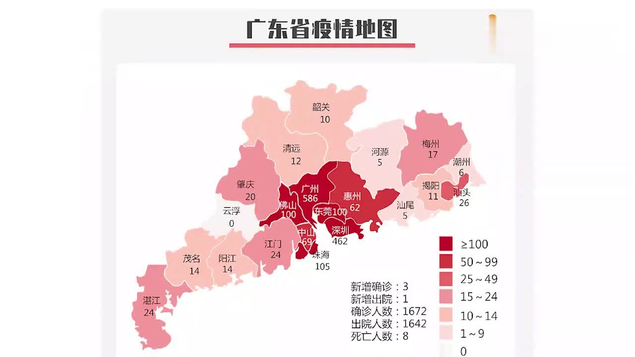 广东疫情分布在哪个市（广东疫情分布在哪个市区）