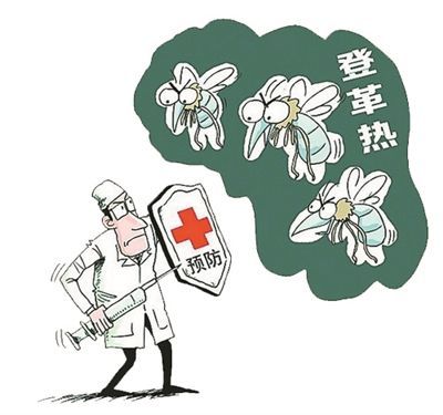 基孔肯尼亚热传播途径不包括:基孔肯尼亚与登革热