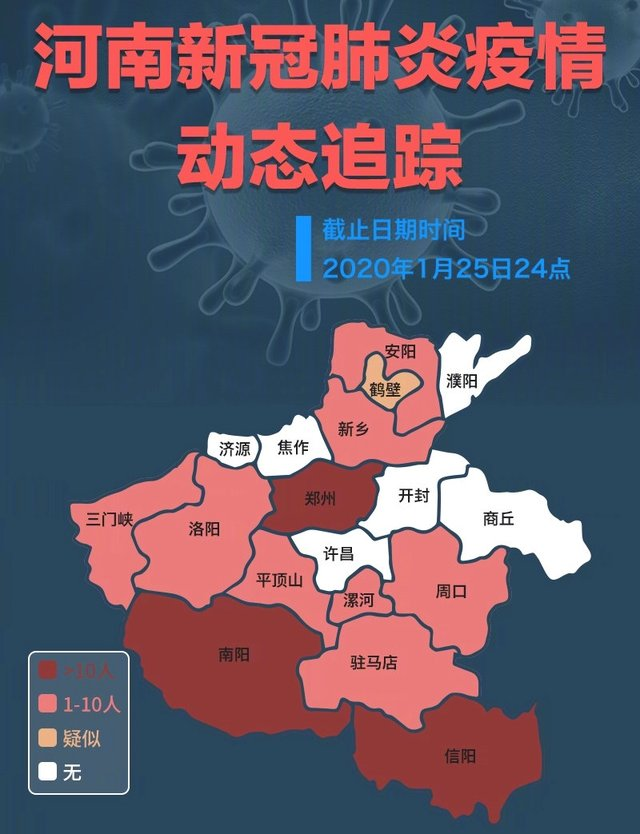 河南省疫情严重:河南疫情严重区域