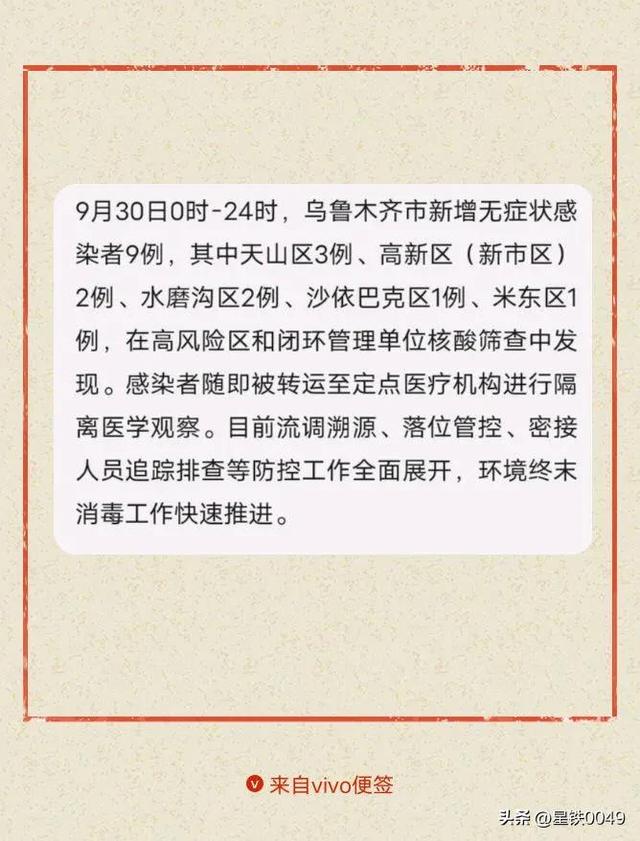 新疆乌鲁木齐疫情报告:新疆 乌鲁木齐疫情