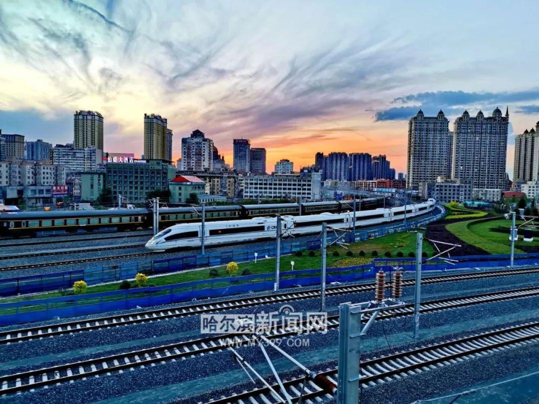 【哈尔滨部分火车停运,哈尔滨部分火车停运了吗】