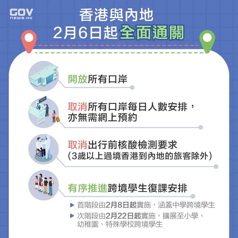 香港疫情通关消息/香港疫情通关消息查询