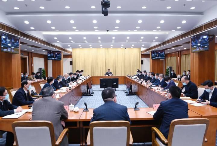江苏省委书记疫情总结/江苏省委常委会暨省委应对疫情工作领导小组召开会议