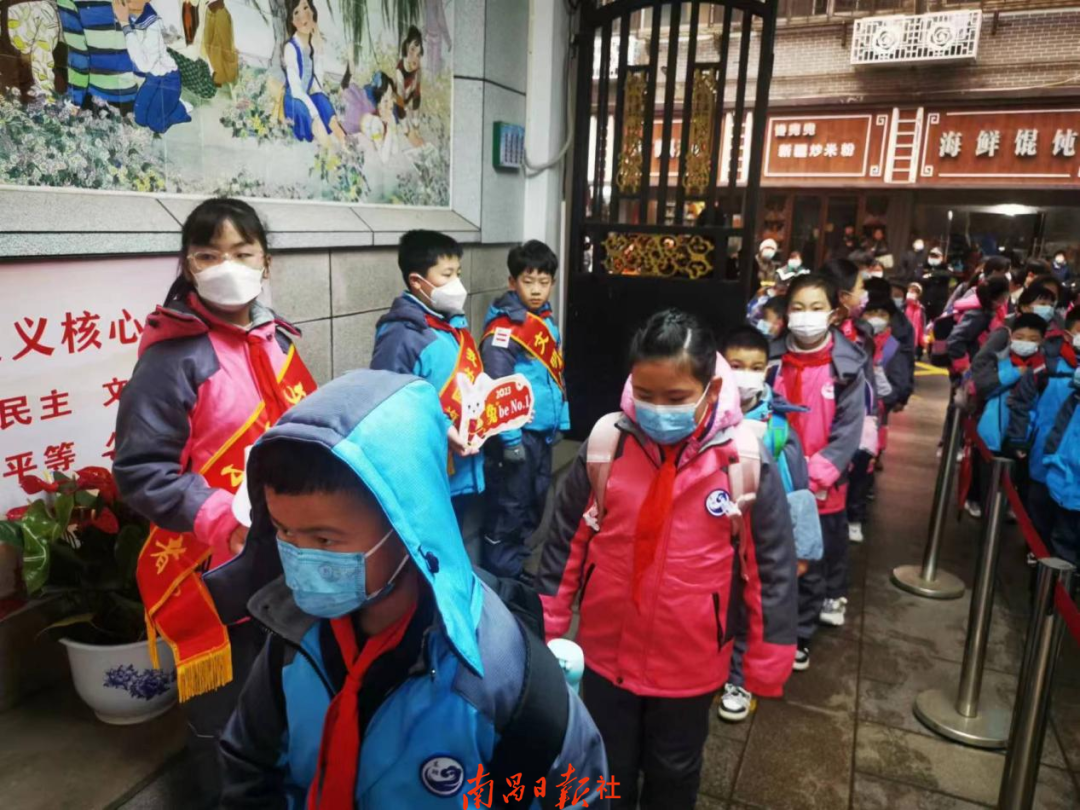 疫情南昌开学时间最新消息今天:南昌中小学生疫情开学时间