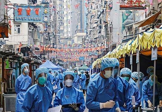 最近香港传染了什么病毒(香港再现本地感染病例) 最近香港传染了什么病毒(香港再现本地感染病例)