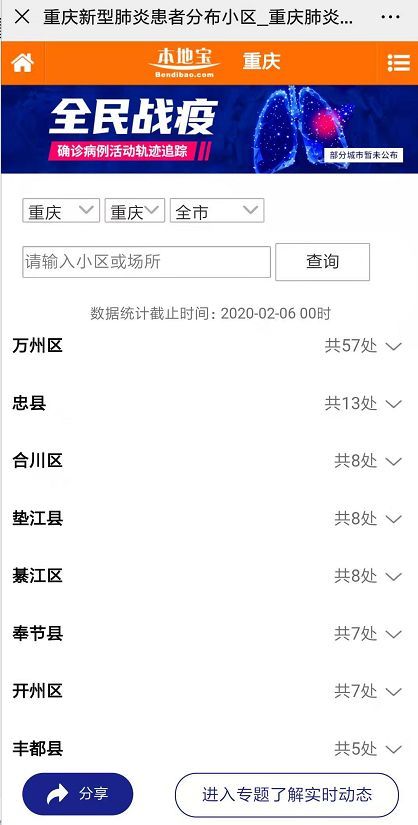 重庆市疫情公告在哪里看/重庆市疫情公告在哪里看到