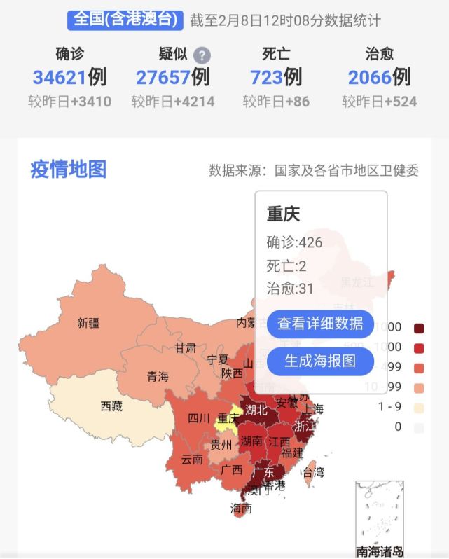 重庆市疫情最新报告:重庆市疫情最新消息多少例了
