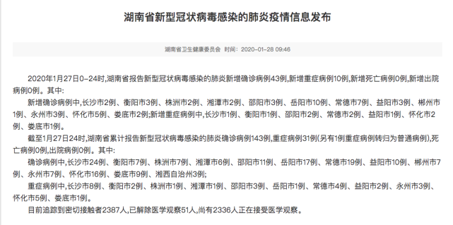 【湖南省疫情新增病例/湖南省新冠疫情实时动态】