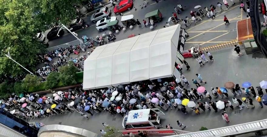 西安关于南京疫情/南京疫情 陕西