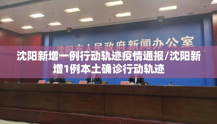 沈阳新增一例行动轨迹疫情通报/沈阳新增1例轨迹