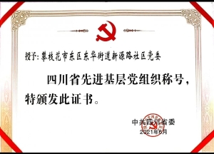 【2021四川省先进基层党组织,四川先进典型】