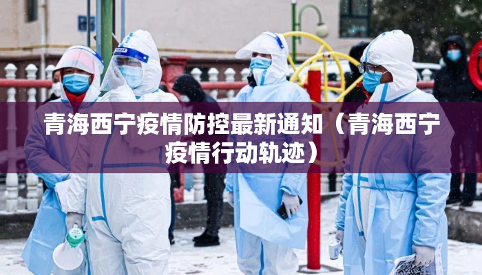 青海西宁疫情防控（青海西宁防疫公告）