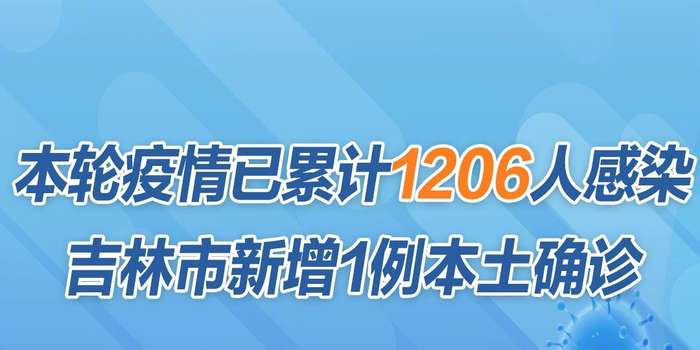 【吉林省疫情最新消息2月1日,吉林省疫情最新消息昨天新增】