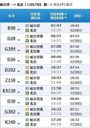哈尔滨停运列车车次/哈尔滨停运列车车次表